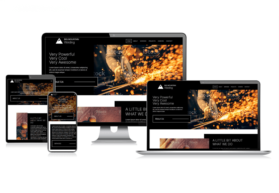 Ganzebertick created website design and built website for Moodja